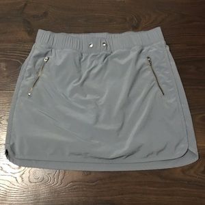 Athleta Blueish-Gray Athletic Skort